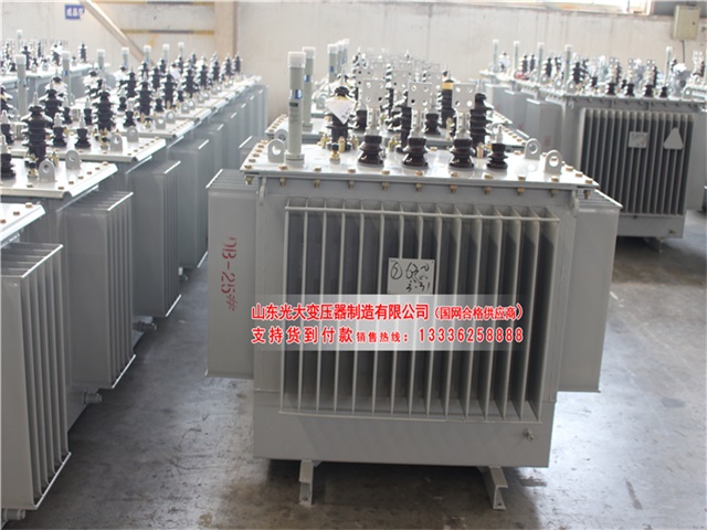 盐城SH15-1000KVA/10KV/0.4KV非晶合金变压器